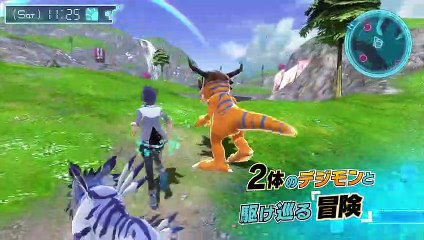 Digimon World Next Order: Tráiler Gameplay (JP)