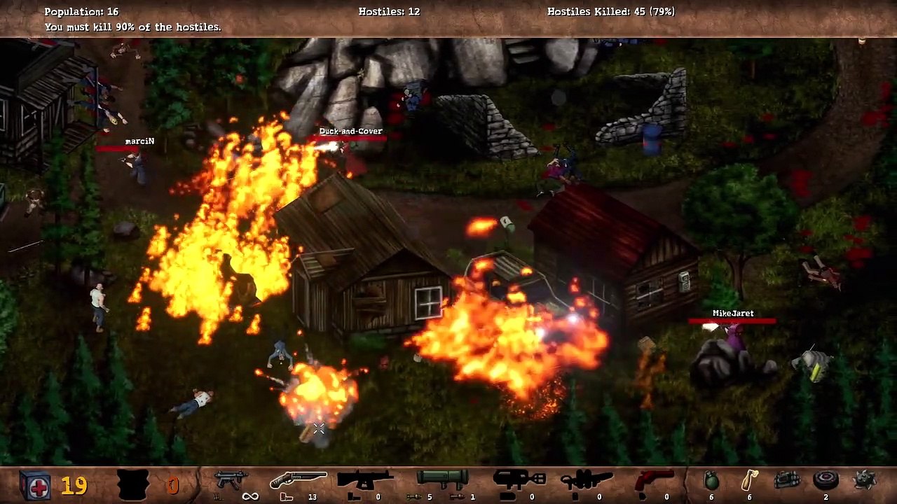 POSTAL Redux: Cooperativo