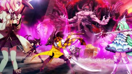 Demon Gaze II: Tráiler #2 (JP)