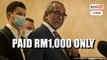 Shafee only paid RM1,000 as DPP in Anwar's sodomy appeal, court told