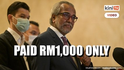 Video herunterladen: Shafee only paid RM1,000 as DPP in Anwar's sodomy appeal, court told