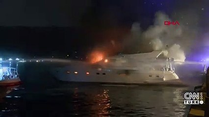 Aynı tekne ikinci kez yandı