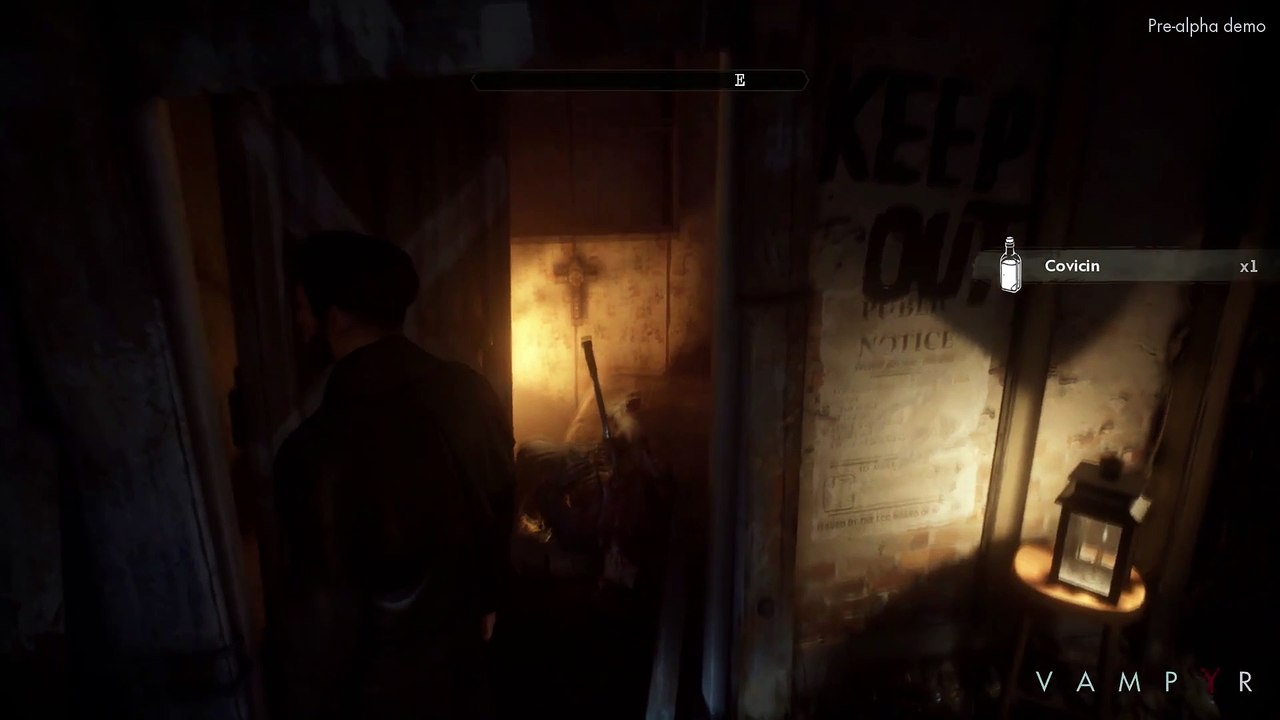 Vampyr: Gameplay