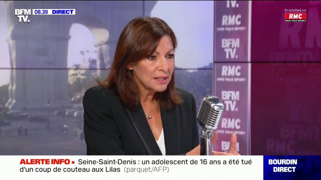 Anne Hidalgo: Éric Zemmour tient des propos indécents qui ne font que cliver les Français