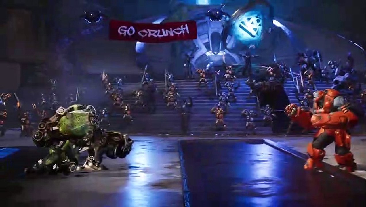 Paragon: Anuncio: Crunch
