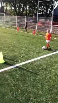 Des sourires et des buts que du plaisir! Chez les jeunes féminines VIDEO