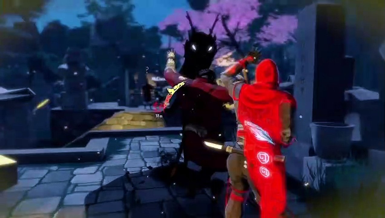 Aragami: Gameplay del Multijugador