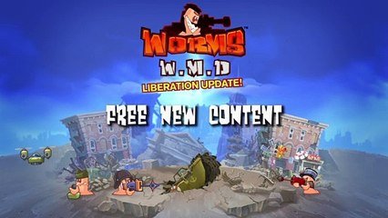 Worms WMD: Liberation - Nuevo DLC gratuito