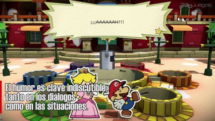 Paper Mario Color Splash: Gameplay 3DJuegos