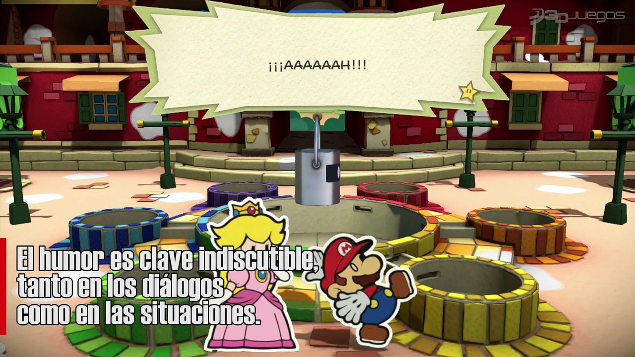 Paper Mario Color Splash: Gameplay 3DJuegos