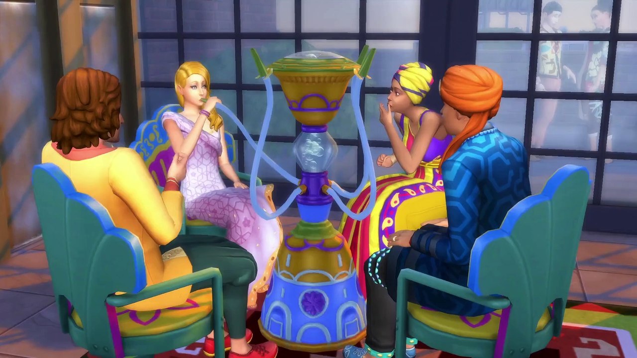 Los Sims 4 Urbanitas: Tráiler de Anuncio