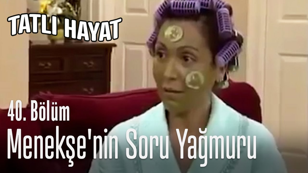 Menekşe'nin soru yağmuru - Tatlı Hayat 40. Bölüm