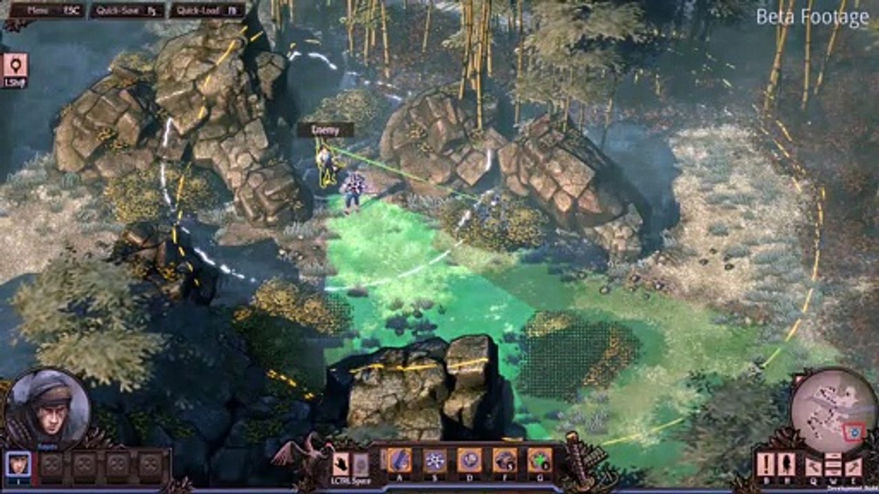 Shadow Tactics: Developer Walkthrough