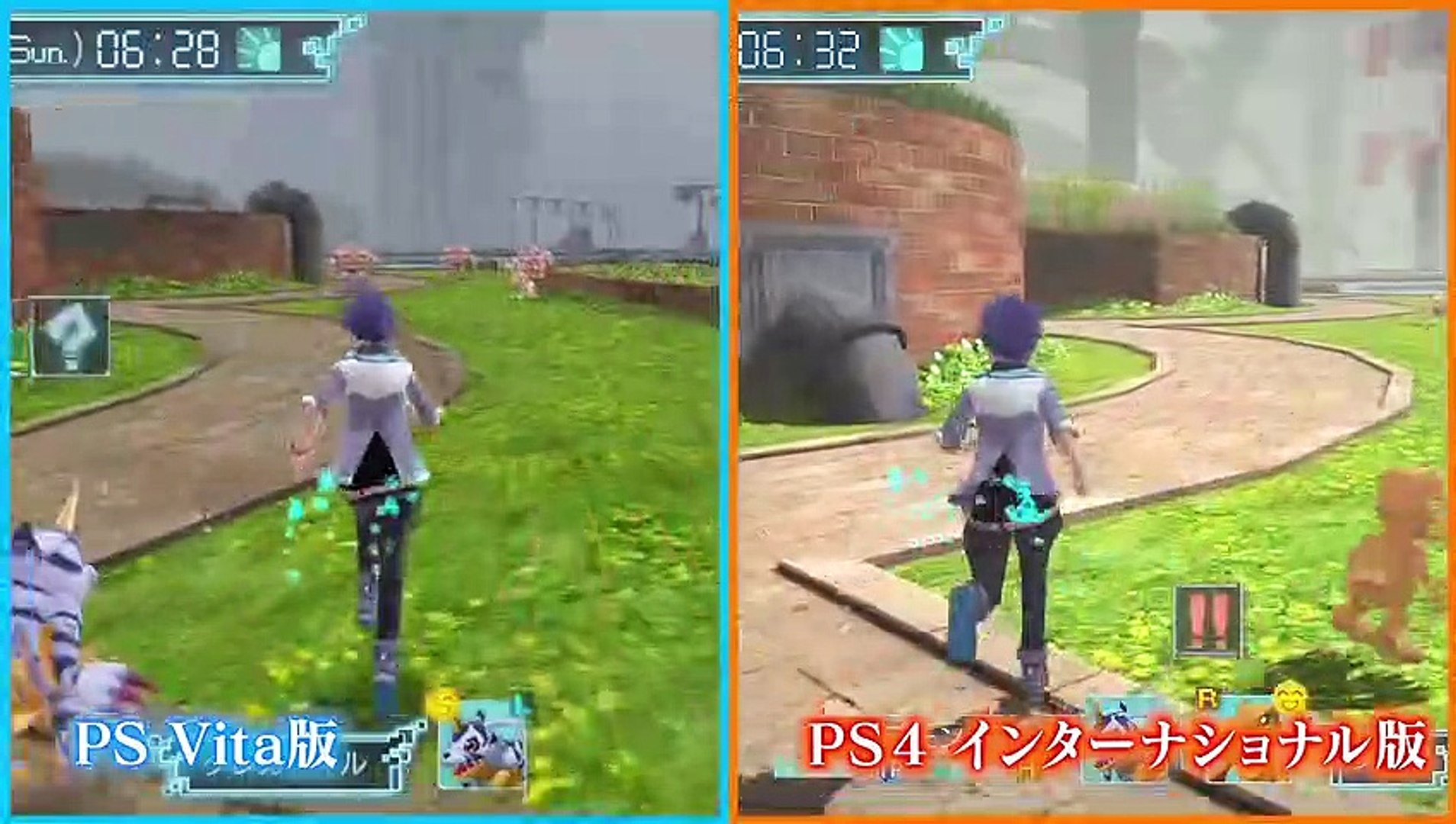 Digimon World Next Order: Tráiler Comparativo PS4 & PS Vita - Vídeo  Dailymotion