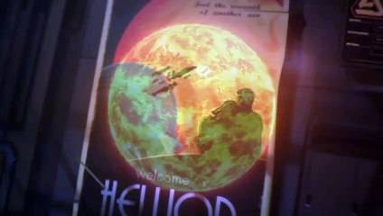 Hellion: Tráiler: Survival