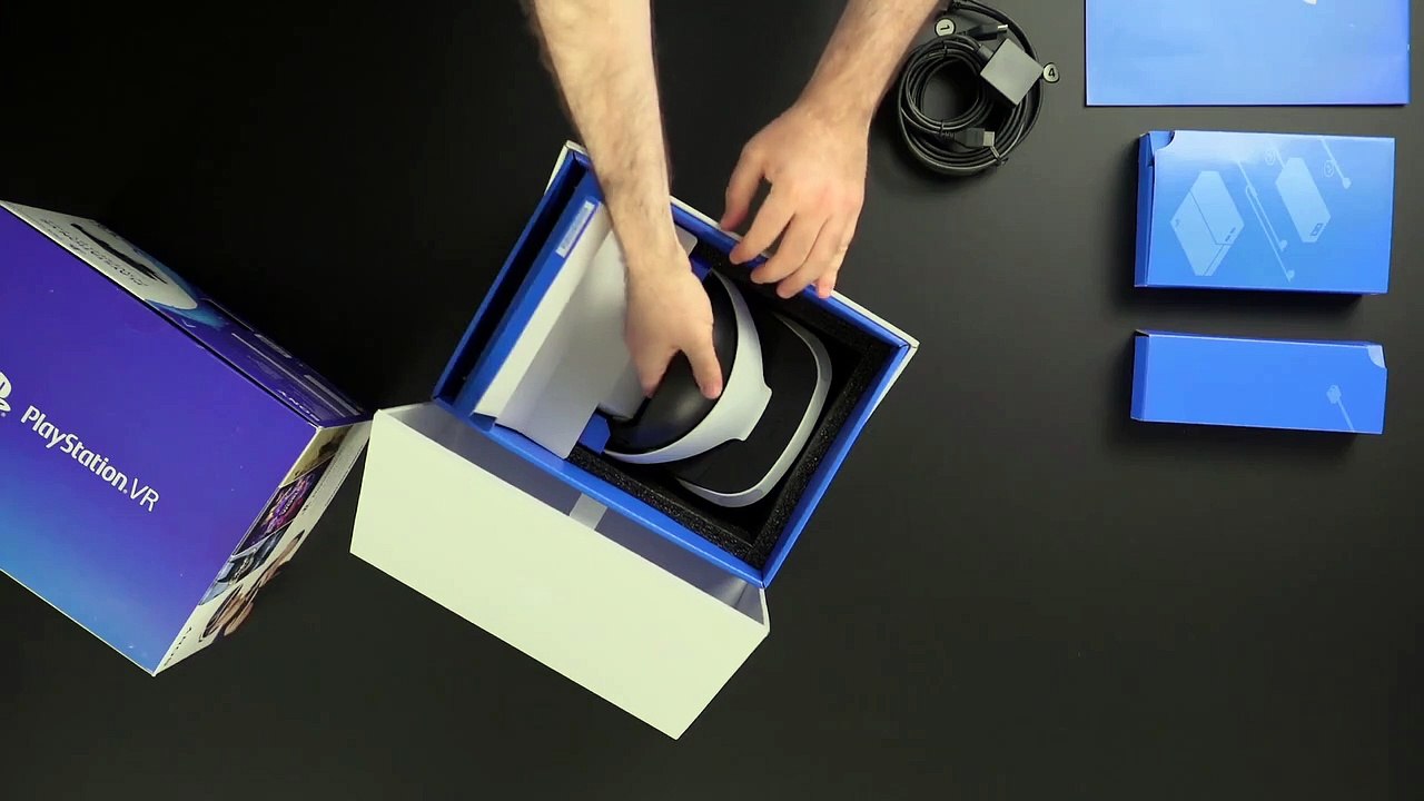 PlayStation VR: Unboxing