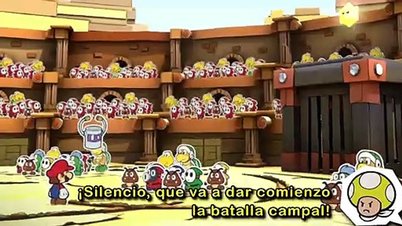 Paper Mario Color Splash: Rescue V #4