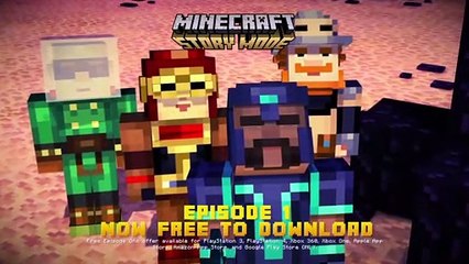 Minecraft Story Mode: Primer Episodio Gratis