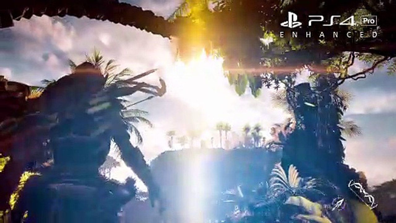 PS4 Pro: Tráiler 4K