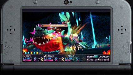 7th Dragon III Code VFD: Sistema de Combate
