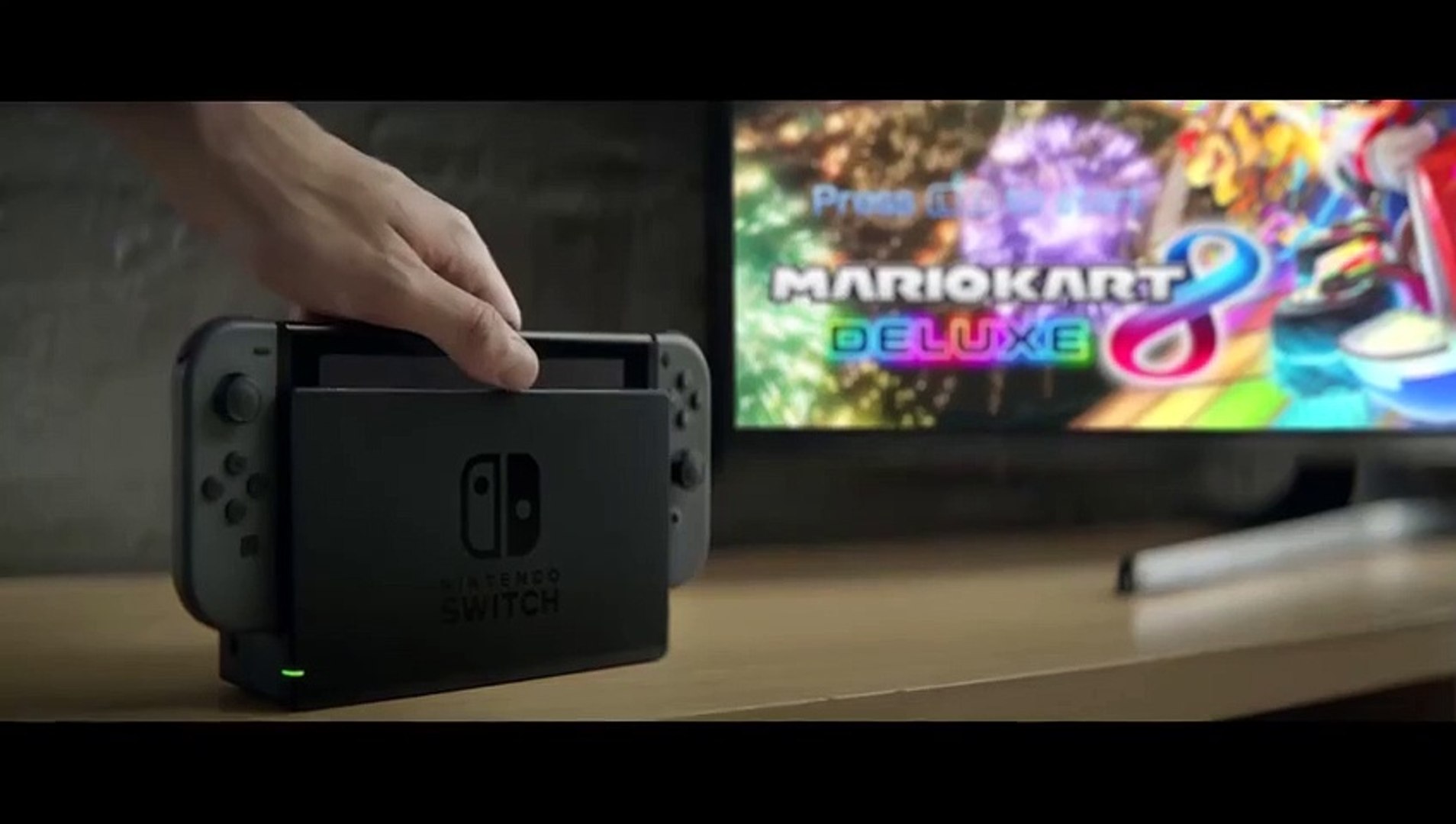Nintendo Switch: Anuncio TV #2 (Alemania)