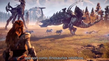 Horizon Zero Dawn: Creando la Historia