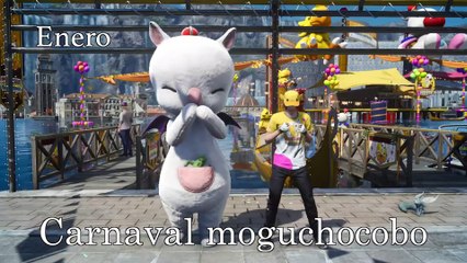 Final Fantasy XV: Tráiler de la Actualización de Primavera
