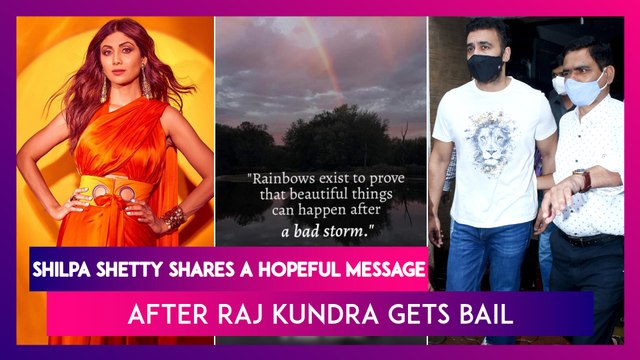 Raj Kundra Gets Bail In Porn Films Racket Case, Shilpa Shetty Shares Message On Social Media