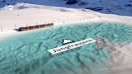 Jungfraujoch - Top of Europe | Europe’s Highest Railway Station || Oneindia Telugu