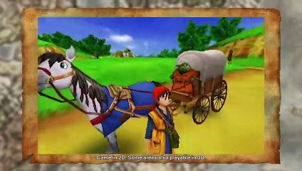 Dragon Quest VIII: Tráiler de Bienvenida
