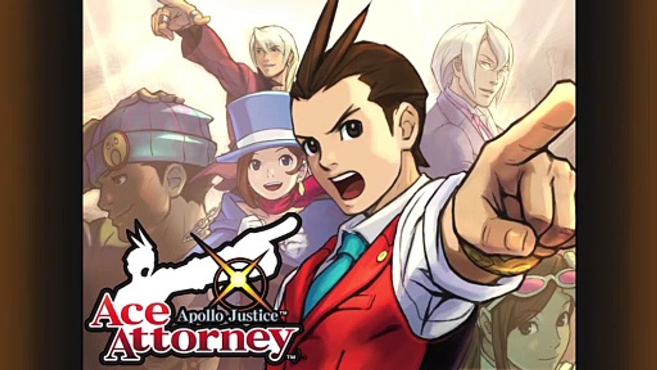 Ace Attorney Apollo Justice: Tráiler