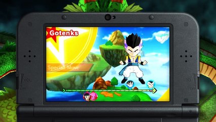 Dragon Ball Fusions: The Fusion Dance