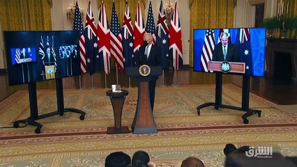 ...بعد إلغاء أستراليا صفقة غواصات مع فرنسا ...