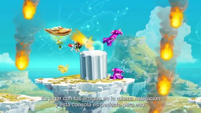 Rayman Legends: Michel Ancel habla sobre el juego en Nintendo Switch