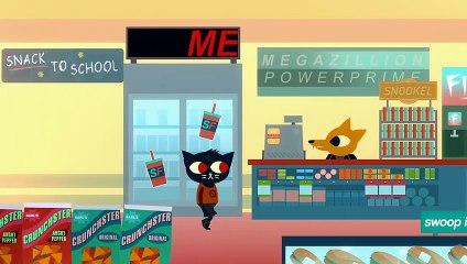 Night in the Woods: Tráiler 2016