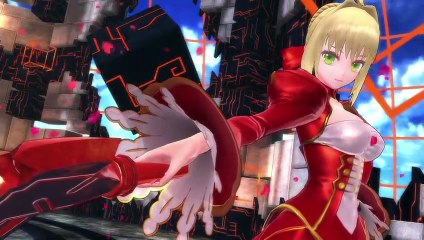Fate/EXTELLA The Umbral Star: Tráiler de Introducción Argumental (JP)