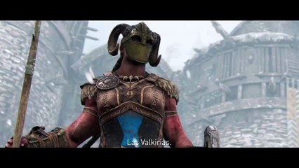 For Honor: Heroe Series: Valquirias (Vikingos)