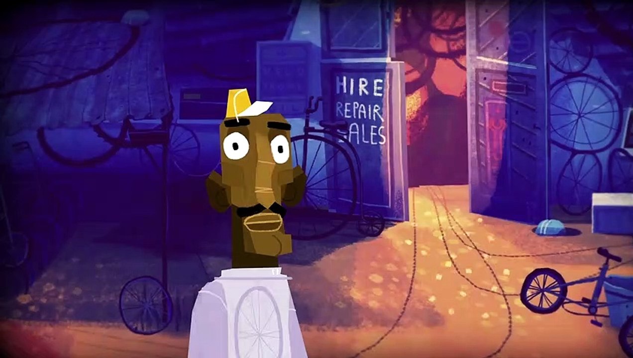 Knights and Bikes: Double Fine Presenta…