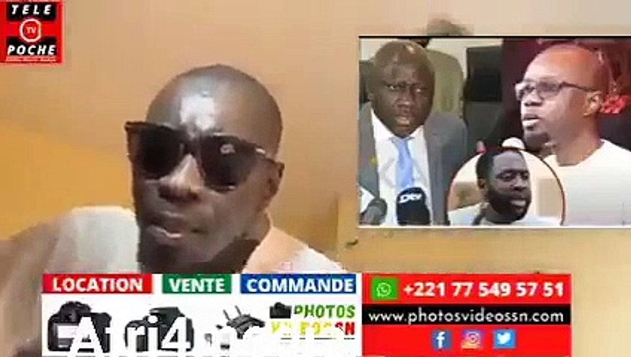 Abdou Karim Guèye  tacle Ousmane Sonko