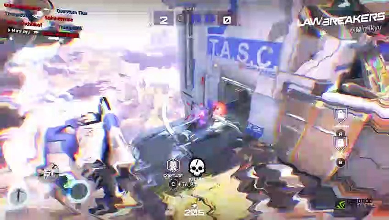 LawBreakers: PAX East 2017 #1