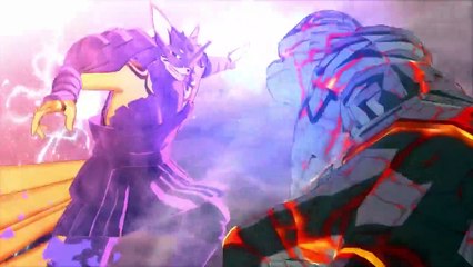 Naruto Storm 4 - Road to Boruto: Tráiler Gameplay