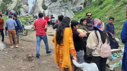 Kumrat valley waterfall