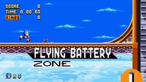Sonic Mania: Nuevo Escenario - Flying Battery Zone