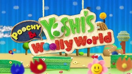 Poochy & Yoshi's Woolly World: Tráiler de Presentación