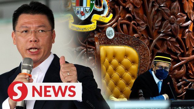 Dewan Rakyat Speaker says he was not pressured to prevent Teluk Intan MP from chairing sitting