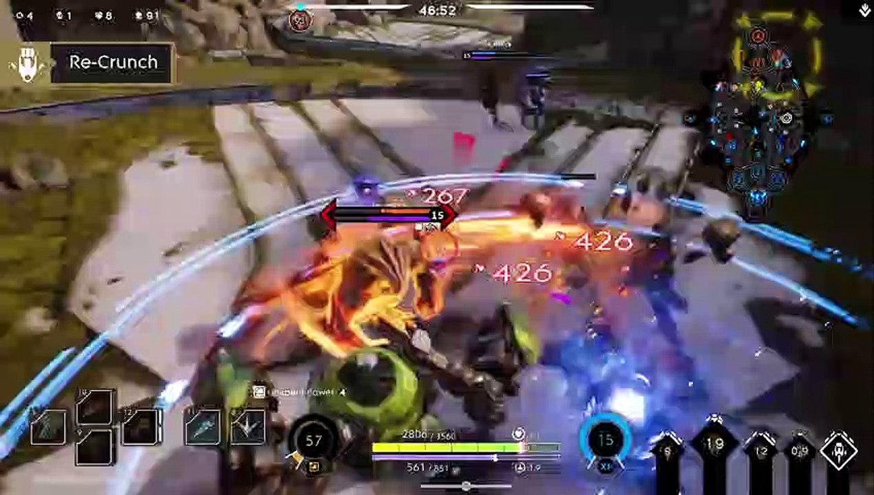 Paragon: Presentación: Crunch