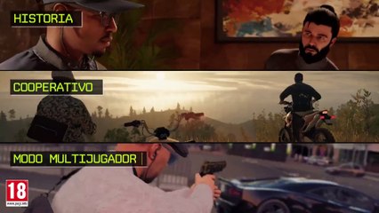 Watch Dogs 2: Tráiler Prueba Gratuita