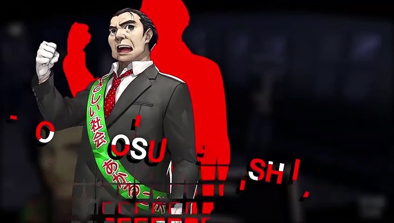 Persona 5: Toranosuke Yoshida