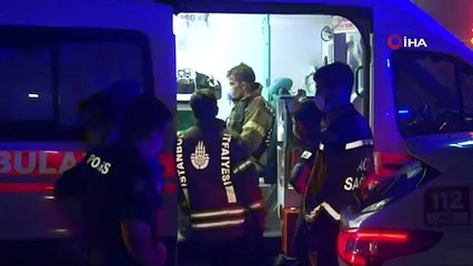 Bebek'te aynı teknede bir günde ikinci yangın: Küle dönen tekne battı