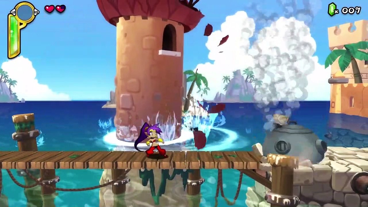 Shantae Half-Genie Hero: Tráiler de Lanzamiento #2